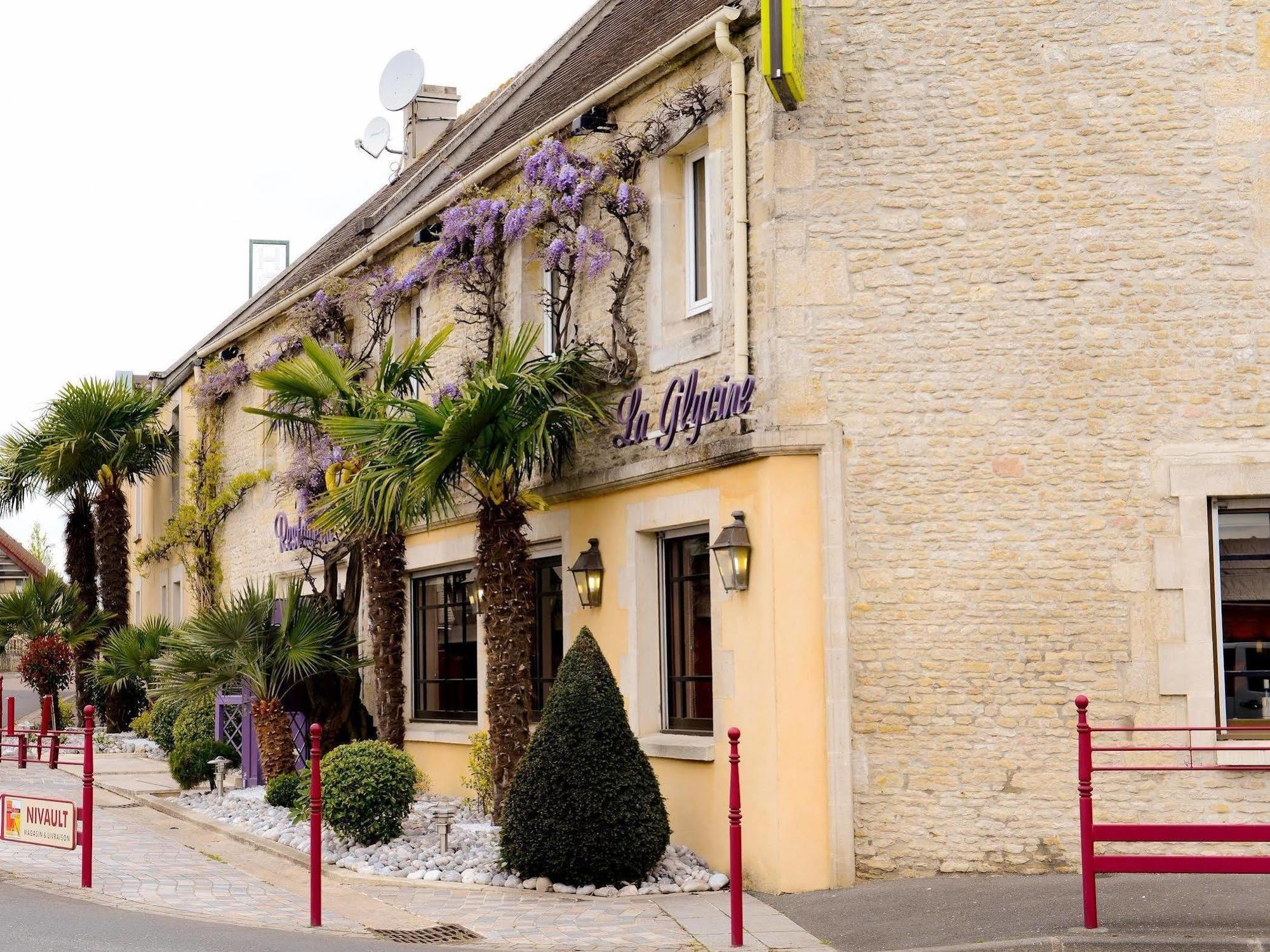 Bénouville Hotel La Glycine المظهر الخارجي الصورة